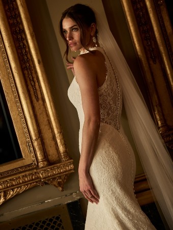 Maggie Sottero Style No. ANYA (F6MK095A01) #3 All Ivory (gown with Ivory Illusion) thumbnail