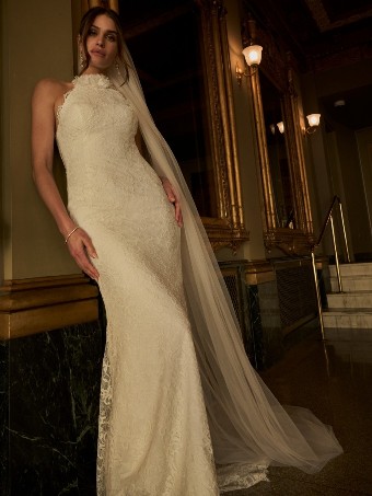 Maggie Sottero Style No. ANYA (F6MK095A01) #1 All Ivory (gown with Ivory Illusion) thumbnail