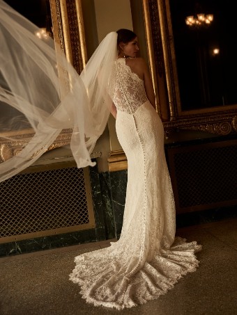 Maggie Sottero Style No. ANYA (F6MK095A01) #5 All Ivory (gown with Ivory Illusion) thumbnail