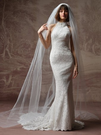 Maggie Sottero Style No. ANYA (F6MK095A01) #10 default All Ivory (gown with Ivory Illusion) thumbnail