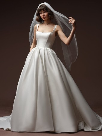 Maggie Sottero Style No. ZURIELLE (F6MZ211A01 - Embellished) #1 All Ivory thumbnail