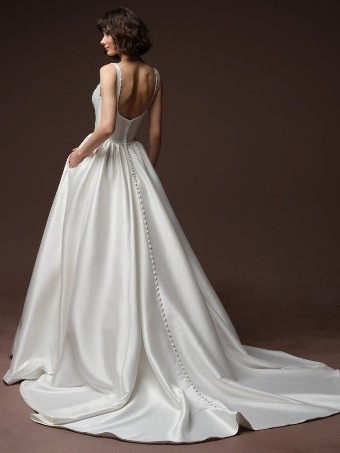 Maggie Sottero Style No. ZURIELLE (F6MZ211A01 - Embellished) #5 All Ivory thumbnail