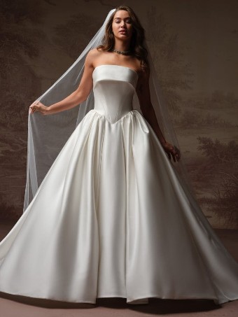 Maggie Sottero Style No. RANE (F6MS198A01) #3 All Ivory thumbnail