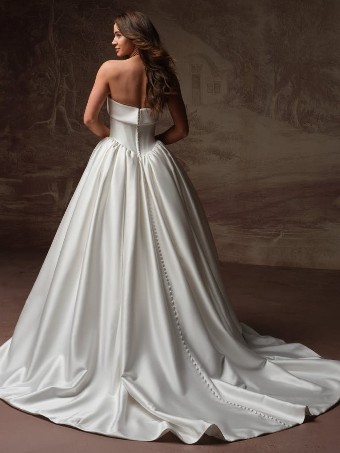 Maggie Sottero Style No. RANE (F6MS198A01) #5 All Ivory thumbnail