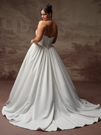 Rebecca Ingram Style No. VANESSA (F6RN107A01) #4 default All Ivory thumbnail
