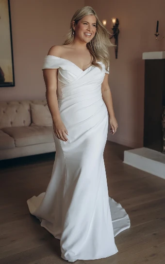 Stella York Style No. SY8330 #6 (IVR) Ivory thumbnail