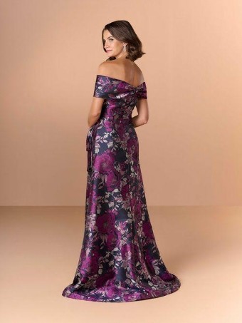 Christina Wu Elegance Style No. 17285 #1 Magenta Multi thumbnail
