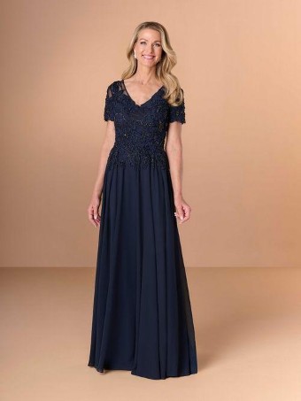 Christina Wu Elegance Style No. 17284 #2 Dusty Rose thumbnail
