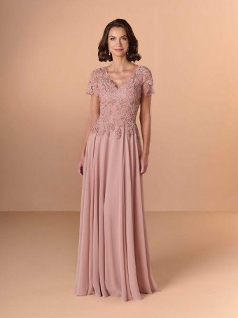 Christina Wu Elegance Style No. 17284 #0 default Dusty Rose thumbnail