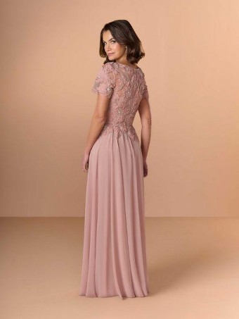 Christina Wu Elegance Style No. 17284 #7 Navy thumbnail