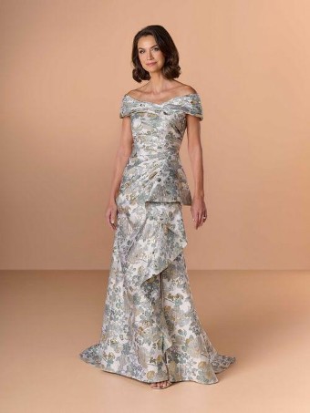 Christina Wu Elegance Style No. 17267 #0 default Jade Multi thumbnail