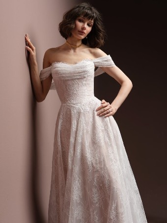 Maggie Sottero Style No. MAELLE (F6MB210A01) #6 default All Ivory thumbnail