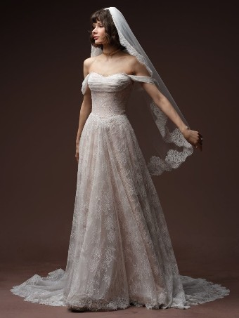 Maggie Sottero Style No. MAELLE (F6MB210A01) #4 All Ivory thumbnail