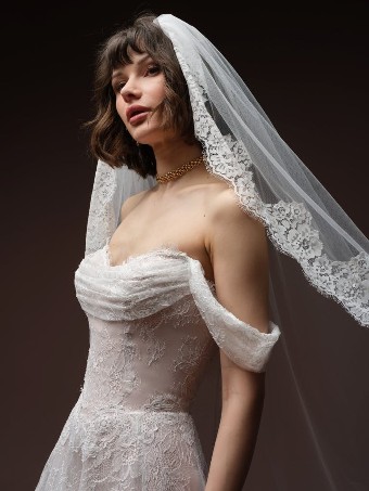 Maggie Sottero Style No. MAELLE (F6MB210A01) #5 All Ivory thumbnail
