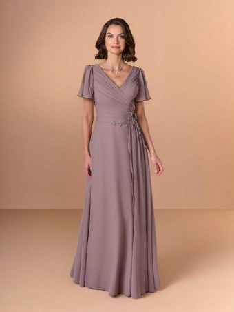 Christina Wu Elegance Style No. 17266 #1 Teal Blue thumbnail