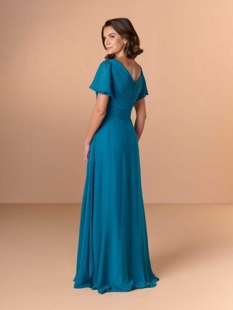 Christina Wu Elegance Style No. 17266 #3 default Teal Blue thumbnail