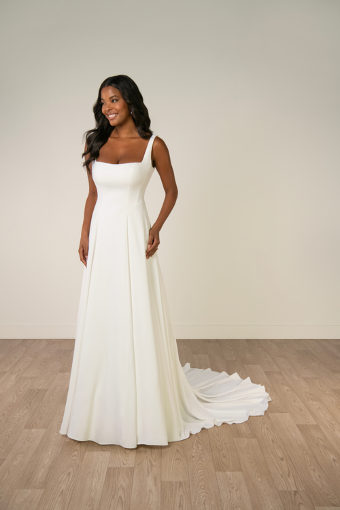 Stella York Style No. SY8257 #2 (PIV) Pure Ivory thumbnail