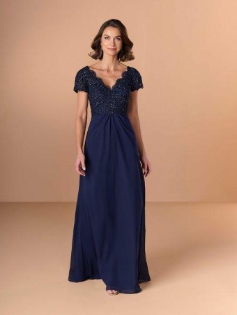 Christina Wu Elegance Style No. 17288 #3 Merlot thumbnail