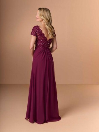 Christina Wu Elegance Style No. 17288 #2 Merlot thumbnail