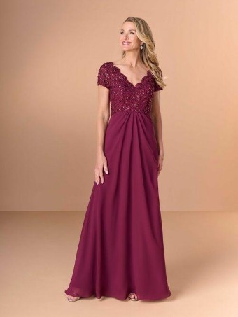 Christina Wu Elegance Style No. 17288 #0 default Merlot thumbnail