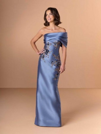 Christina Wu Elegance Style No. 17272 #0 default Slate thumbnail