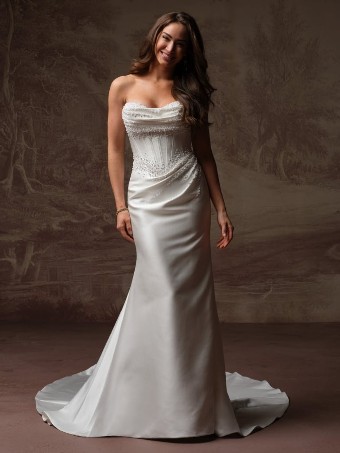 Maggie Sottero Style No. MELISSA ROYALE (F6MS042A01) #3 All Ivory thumbnail