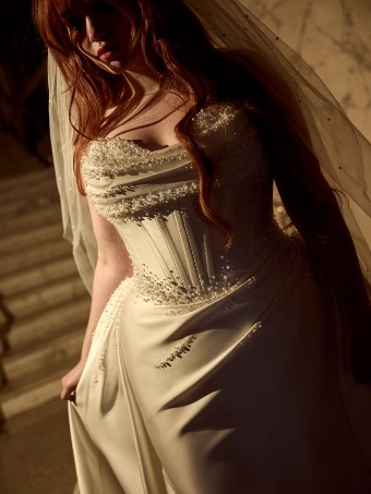 Maggie Sottero Style No. MELISSA ROYALE (F6MS042A01) #2 All Ivory thumbnail