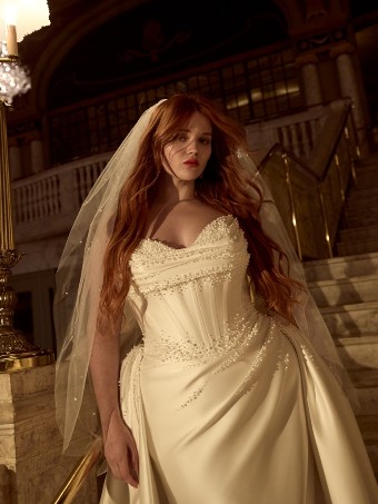 Maggie Sottero Style No. MELISSA ROYALE (F6MS042A01) #1 All Ivory thumbnail