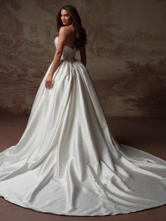 Maggie Sottero Style No. MELISSA ROYALE (F6MS042A01) #7 default All Ivory thumbnail