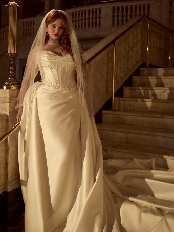 Maggie Sottero Style No. MELISSA ROYALE (F6MS042A01) #0 default All Ivory thumbnail