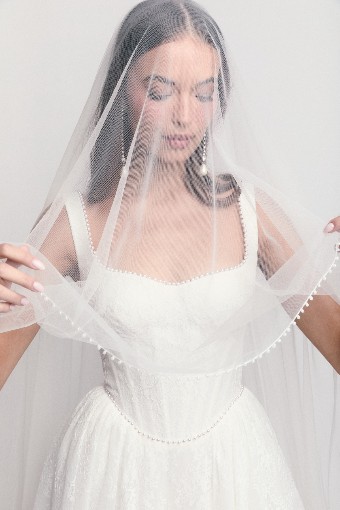 Watters - Locket Brides Style No. Clover 17130 #6 default Ivory-Off White thumbnail