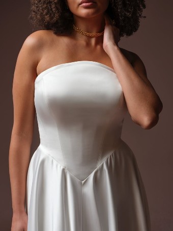 Maggie Sottero Style No. TIFFANY (F6MK127A01) #1 All Ivory thumbnail