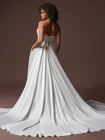 Maggie Sottero Style No. TIFFANY (F6MK127A01) #3 All Ivory thumbnail