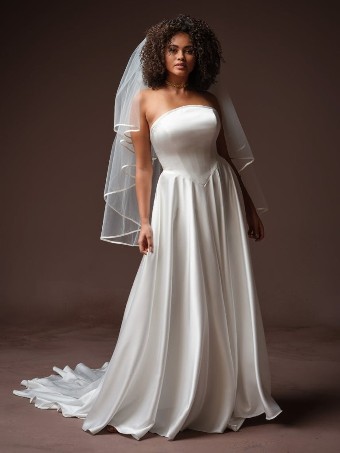 Maggie Sottero Style No. TIFFANY (F6MK127A01) #0 default All Ivory thumbnail