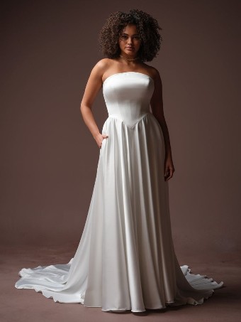 Maggie Sottero Style No. TIFFANY (F6MK127A01) #2 All Ivory thumbnail