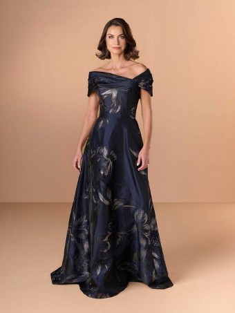 Christina Wu Elegance Style No. 17295 #3 default Mink/Black thumbnail