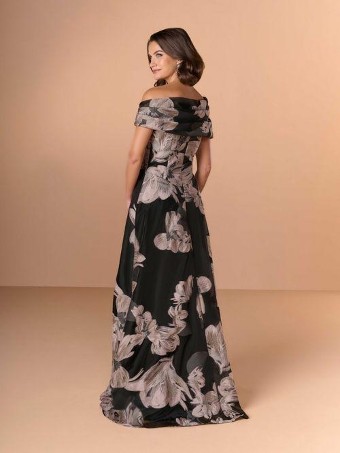 Christina Wu Elegance Style No. 17295 #1 Mink/Black thumbnail