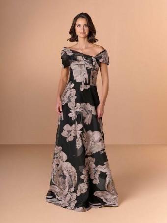 Christina Wu Elegance Style No. 17295 #0 default Mink/Black thumbnail