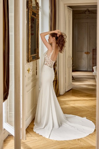 Adore by Justin Alexander Style No. Simone 11437 #2 Ivory/Latte thumbnail