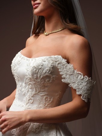Maggie Sottero Style No. LANDIS (F6MN069A01) #3 All Ivory thumbnail