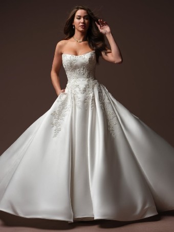 Maggie Sottero Style No. LANDIS (F6MN069A01) #0 default All Ivory thumbnail
