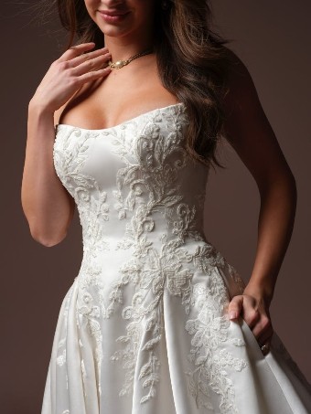 Maggie Sottero Style No. LANDIS (F6MN069A01) #1 All Ivory thumbnail