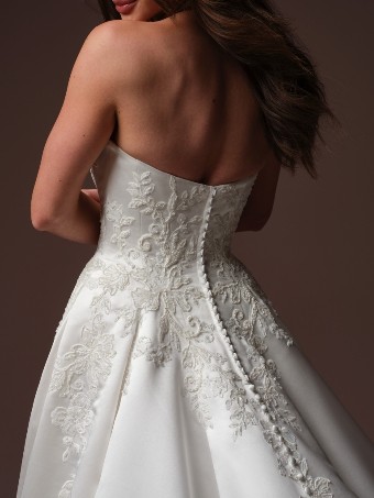 Maggie Sottero Style No. LANDIS (F6MN069A01) #5 All Ivory thumbnail