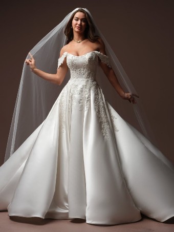 Maggie Sottero Style No. LANDIS (F6MN069A01) #2 All Ivory thumbnail