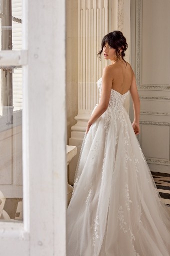 Adore by Justin Alexander Style No. Brielle 11446 #1 Sand/Ivory thumbnail