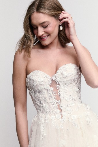 Watters - Locket Brides Style No. Perley 17801 #2 Moscato thumbnail