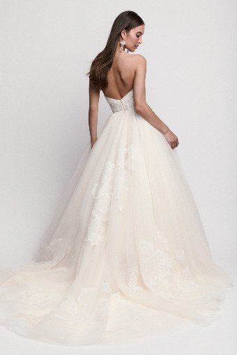 Watters - Locket Brides Style No. Mayumi 17774 #5 Moscato thumbnail