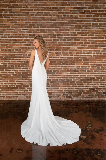 Essense of Australia Style No. D3763 #4 (IV-IV) IVORY GOWN W IVORY TULLE ILL... thumbnail