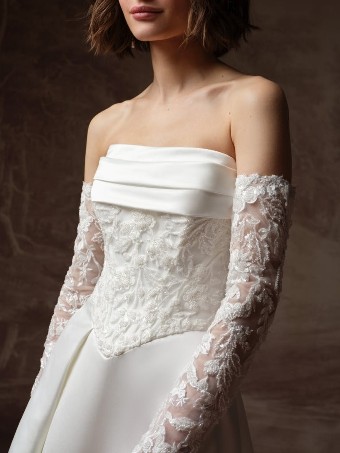 Maggie Sottero Style No. WISTERIA (F6MK072A11 - No Slit) #4 default All Ivory thumbnail