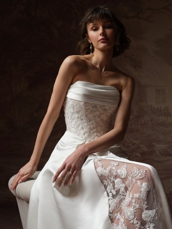 Maggie Sottero Style No. WISTERIA (F6MK072A11 - No Slit) #1 All Ivory thumbnail